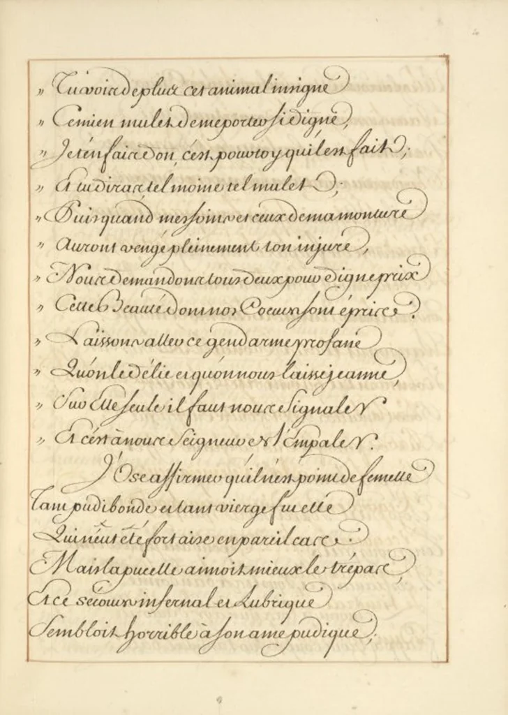An illustration from Abregé de l'histoire de Jeanne Darc, leaf 123