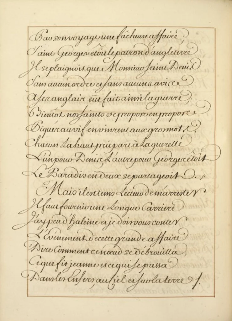 An illustration from Abregé de l'histoire de Jeanne Darc, leaf 126