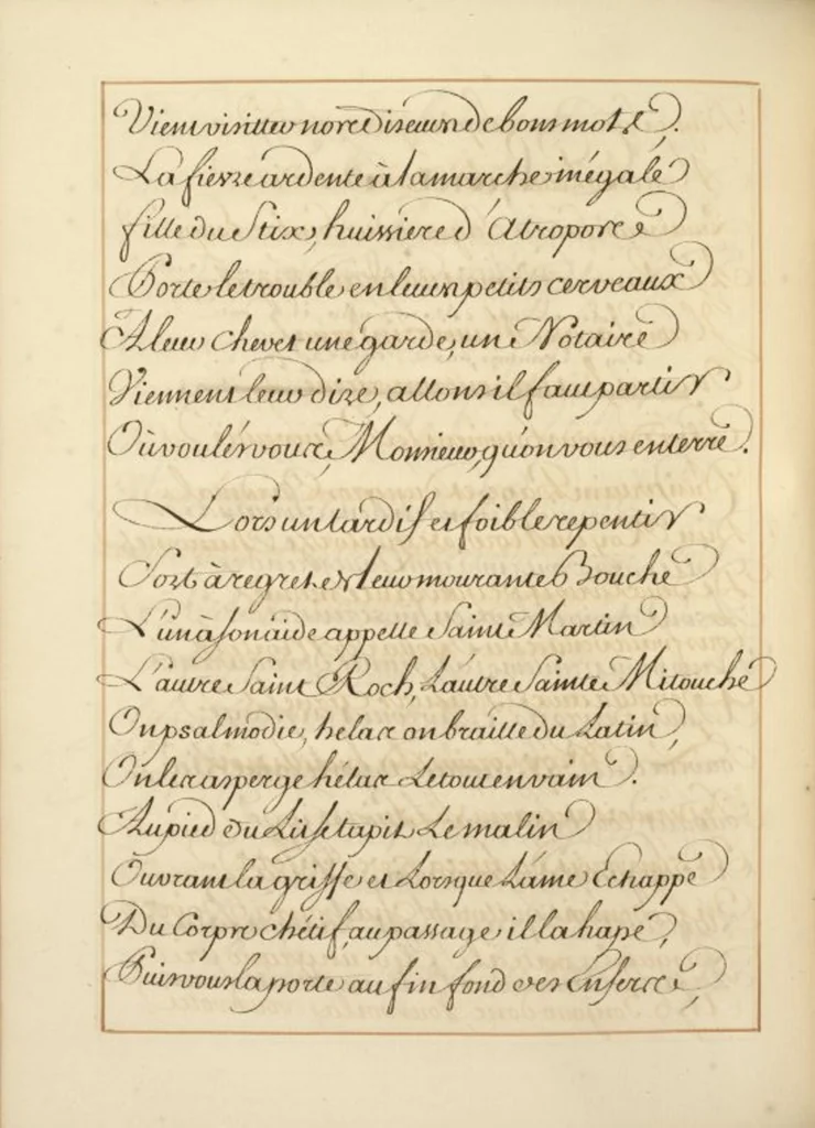 An illustration from Abregé de l'histoire de Jeanne Darc, leaf 128
