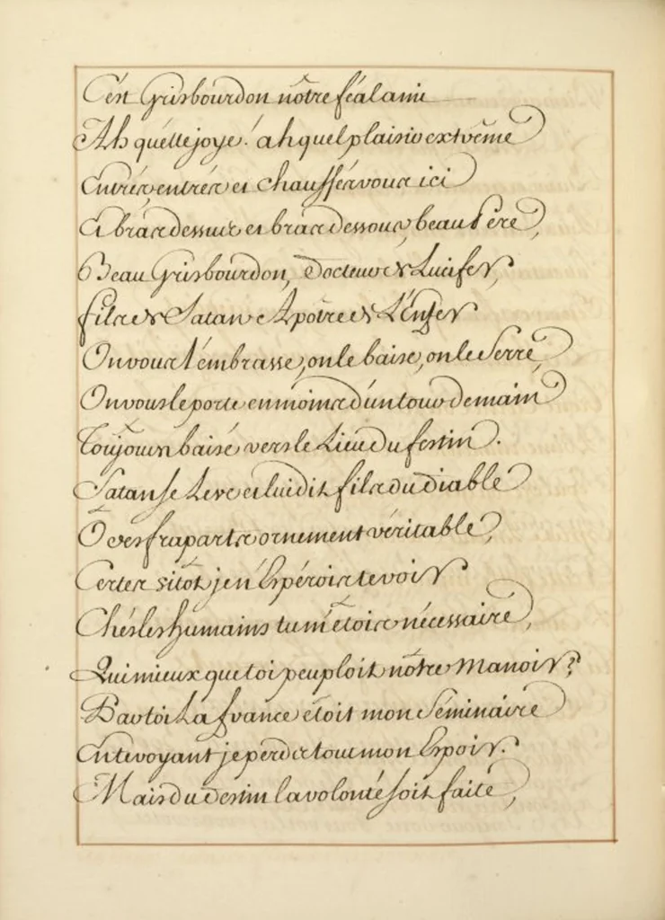 An illustration from Abregé de l'histoire de Jeanne Darc, leaf 130