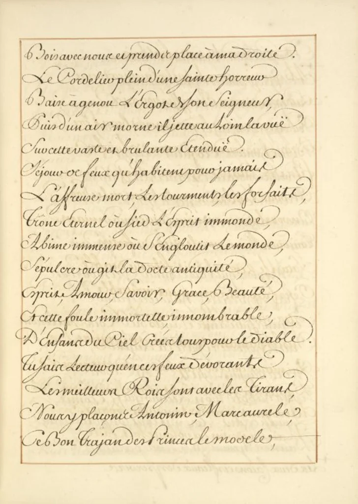 An illustration from Abregé de l'histoire de Jeanne Darc, leaf 131