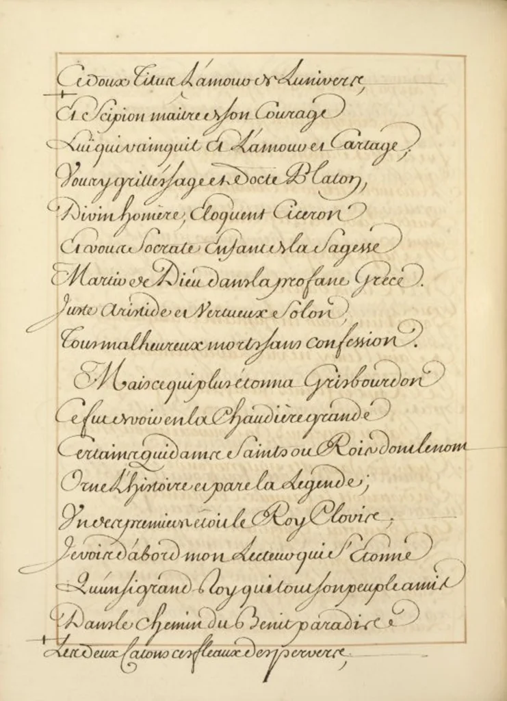 An illustration from Abregé de l'histoire de Jeanne Darc, leaf 132