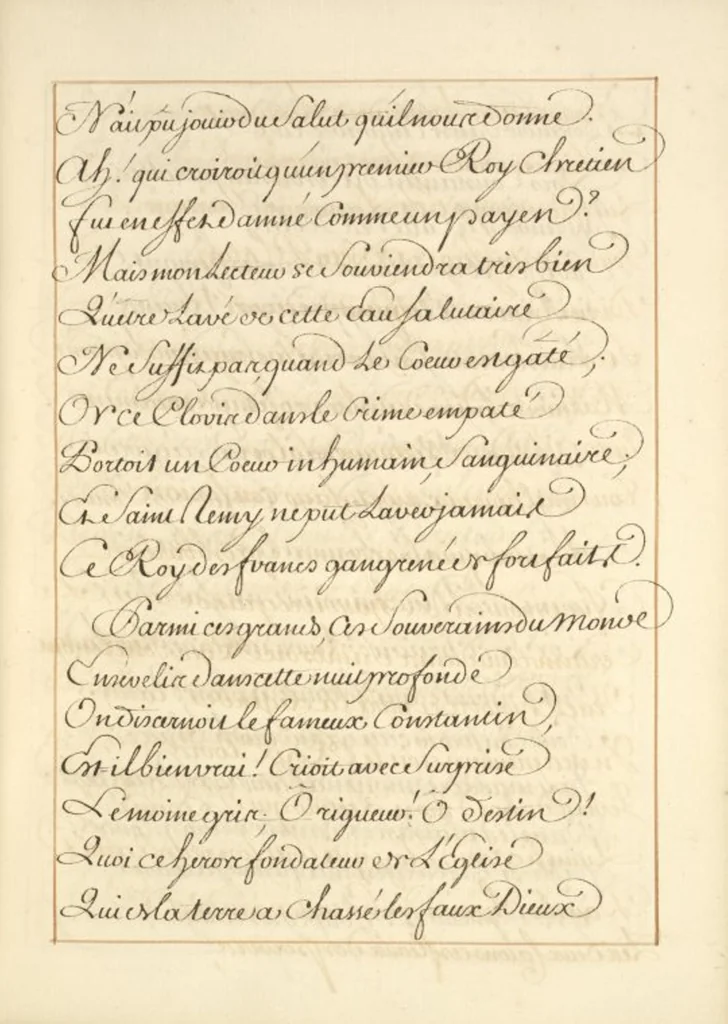 An illustration from Abregé de l'histoire de Jeanne Darc, leaf 133