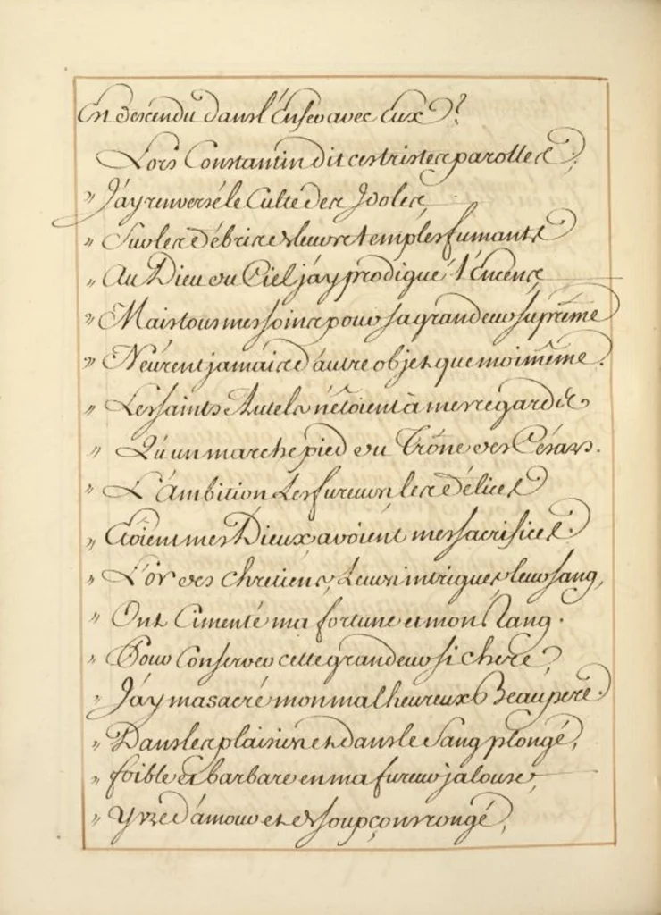 An illustration from Abregé de l'histoire de Jeanne Darc, leaf 134