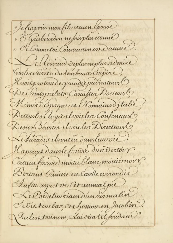 An illustration from Abregé de l'histoire de Jeanne Darc, leaf 135
