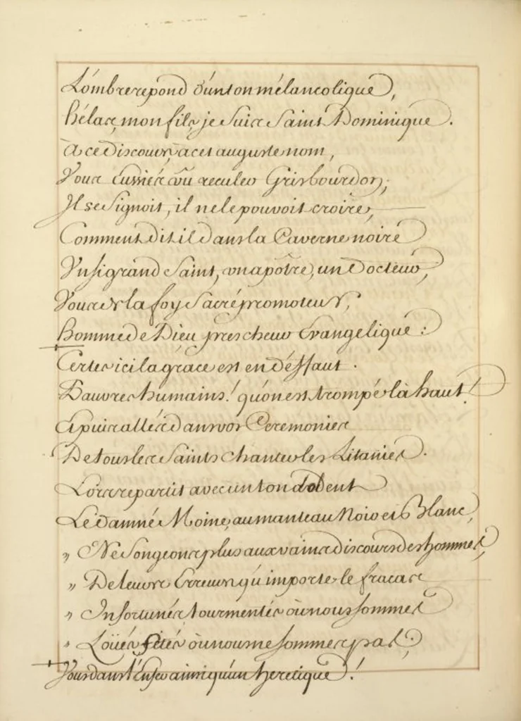 An illustration from Abregé de l'histoire de Jeanne Darc, leaf 136