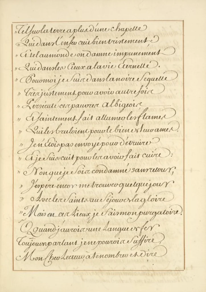 An illustration from Abregé de l'histoire de Jeanne Darc, leaf 137