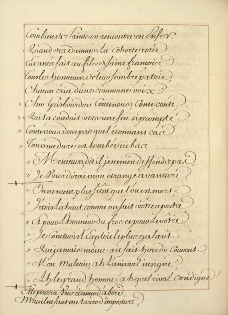 An illustration from Abregé de l'histoire de Jeanne Darc, leaf 138