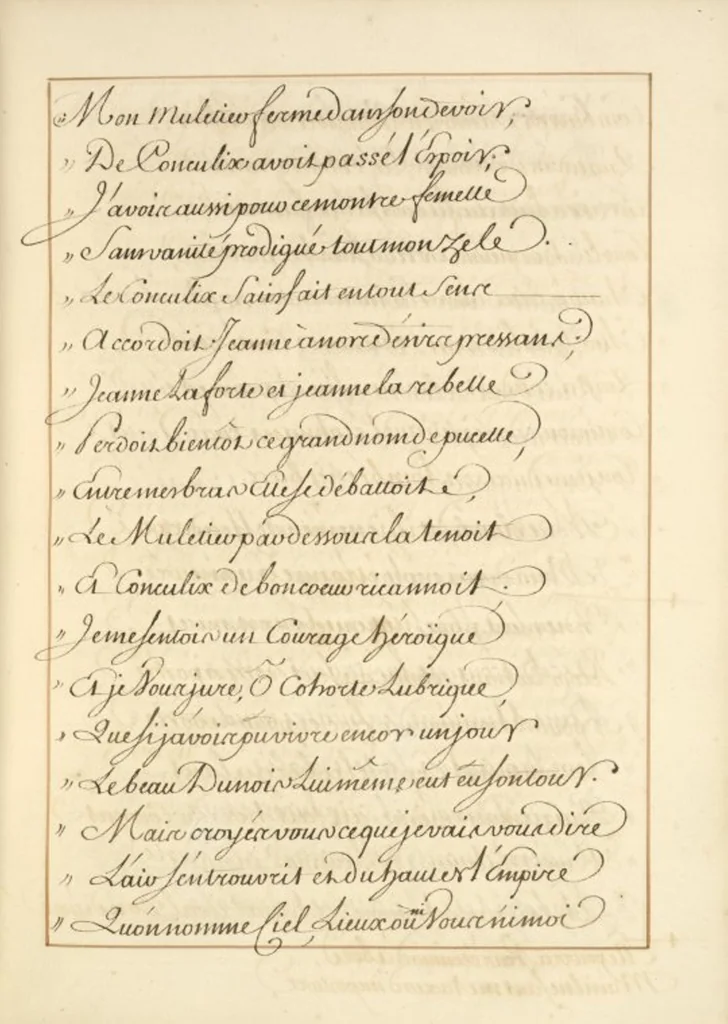 An illustration from Abregé de l'histoire de Jeanne Darc, leaf 139