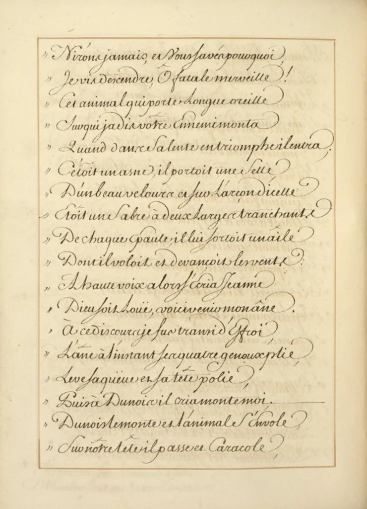 An illustration from Abregé de l'histoire de Jeanne Darc, leaf 140