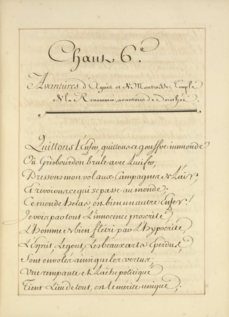 An illustration from Abregé de l'histoire de Jeanne Darc, leaf 145