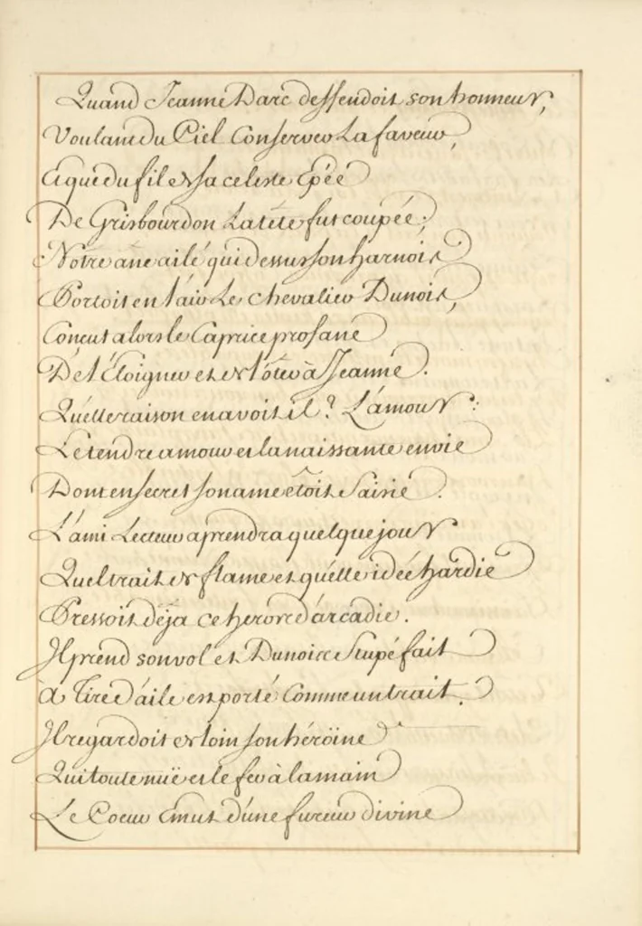 An illustration from Abregé de l'histoire de Jeanne Darc, leaf 147