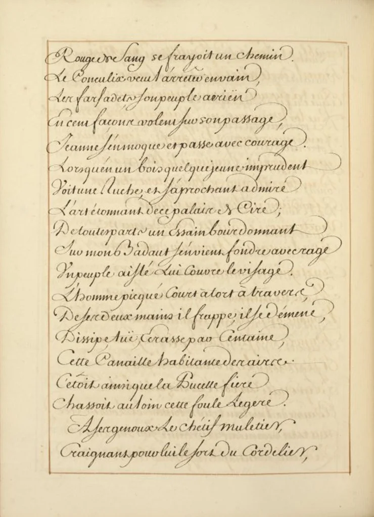 An illustration from Abregé de l'histoire de Jeanne Darc, leaf 148