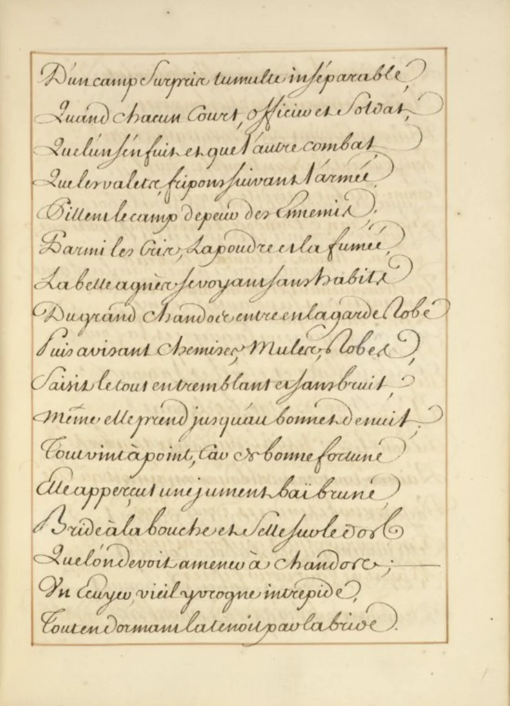 An illustration from Abregé de l'histoire de Jeanne Darc, leaf 151