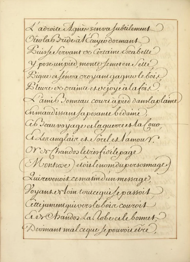 An illustration from Abregé de l'histoire de Jeanne Darc, leaf 152