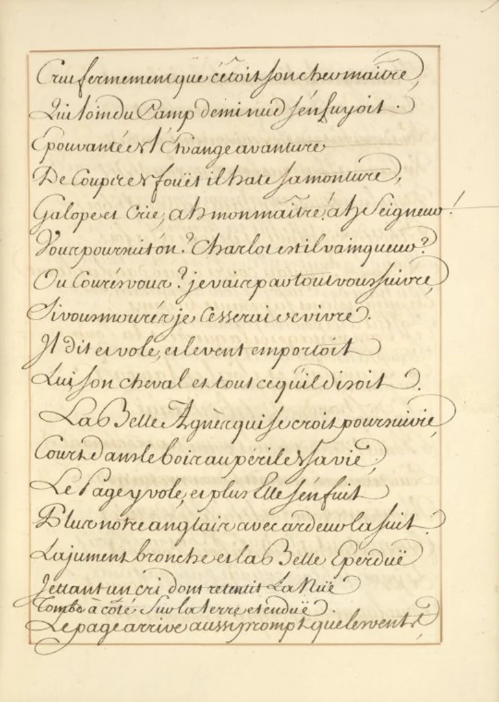 An illustration from Abregé de l'histoire de Jeanne Darc, leaf 153