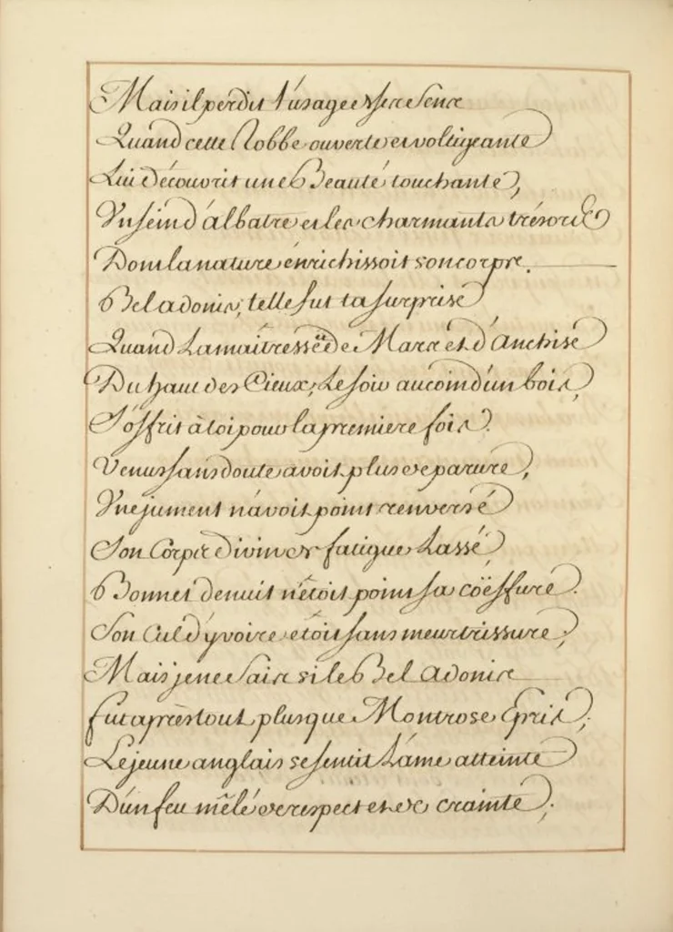 An illustration from Abregé de l'histoire de Jeanne Darc, leaf 154