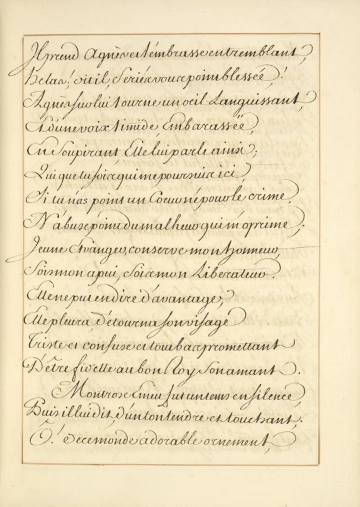 An illustration from Abregé de l'histoire de Jeanne Darc, leaf 155