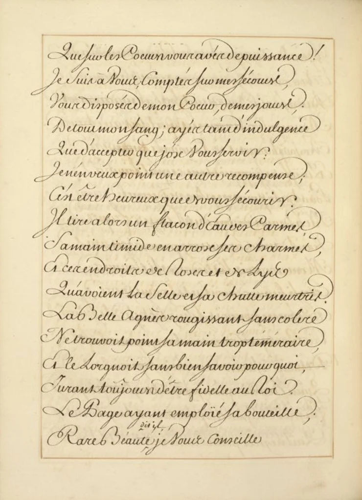 An illustration from Abregé de l'histoire de Jeanne Darc, leaf 156