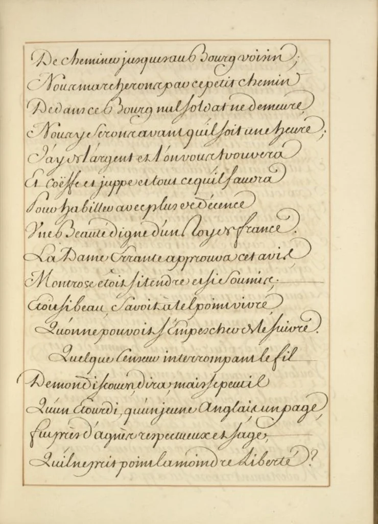 An illustration from Abregé de l'histoire de Jeanne Darc, leaf 157