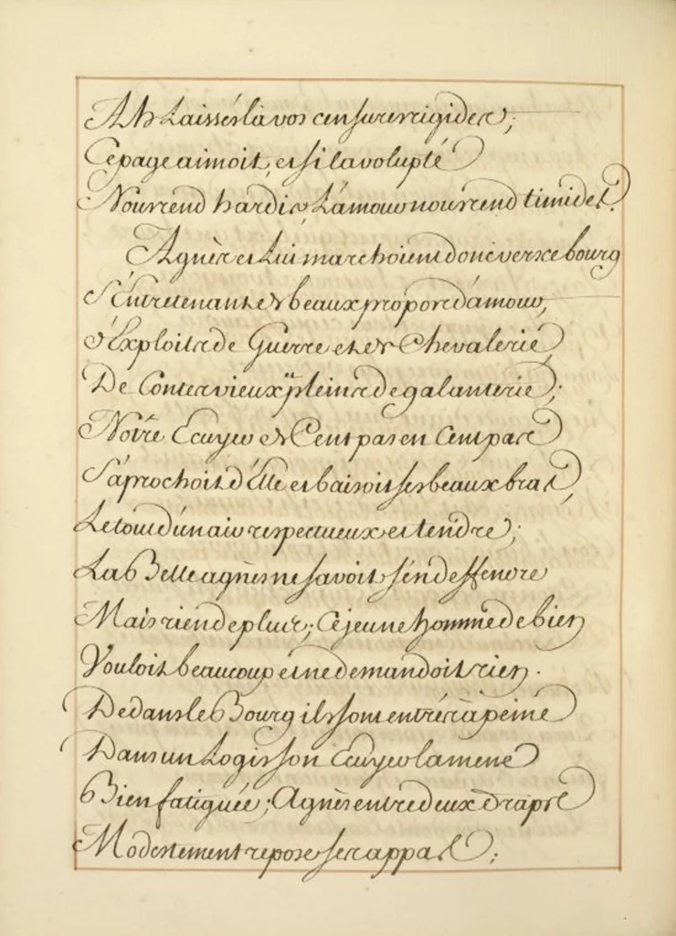 An illustration from Abregé de l'histoire de Jeanne Darc, leaf 158