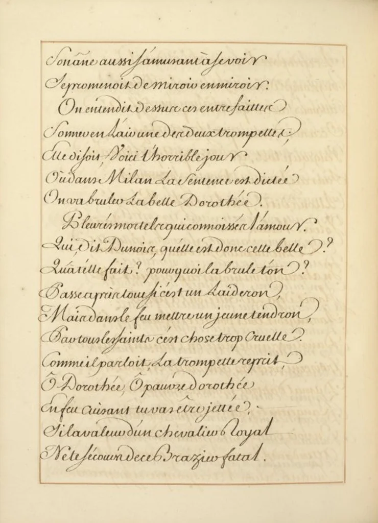 An illustration from Abregé de l'histoire de Jeanne Darc, leaf 164
