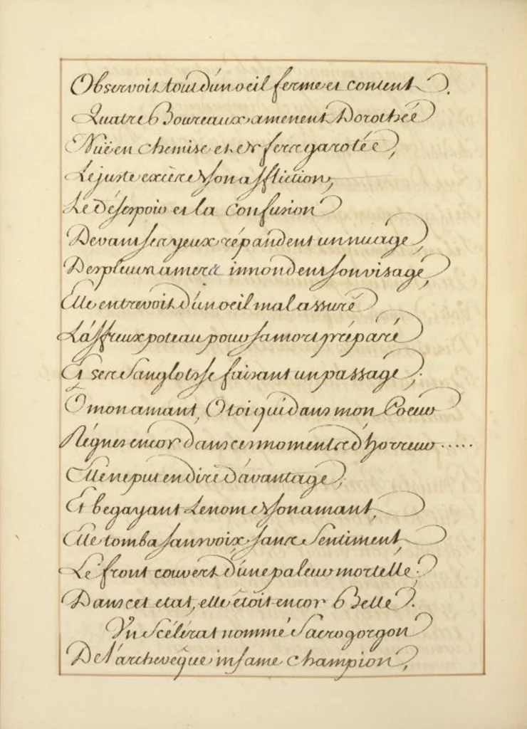 An illustration from Abregé de l'histoire de Jeanne Darc, leaf 166