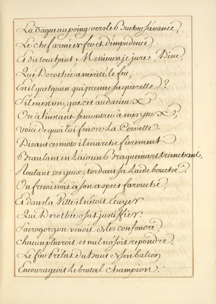 An illustration from Abregé de l'histoire de Jeanne Darc, leaf 167