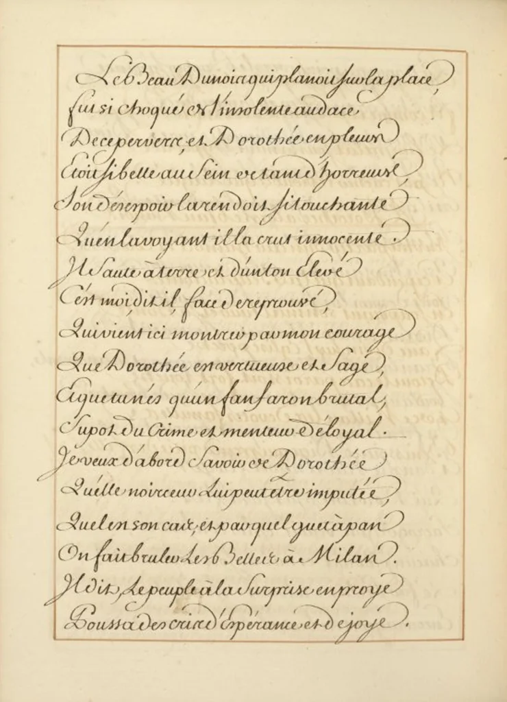 An illustration from Abregé de l'histoire de Jeanne Darc, leaf 168