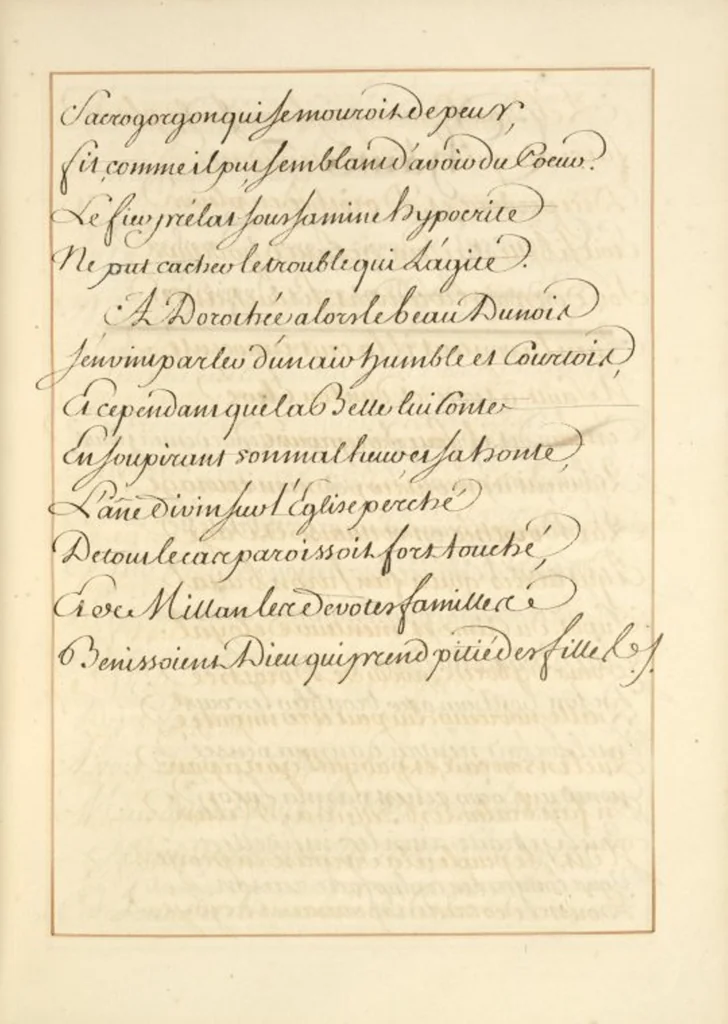 An illustration from Abregé de l'histoire de Jeanne Darc, leaf 169