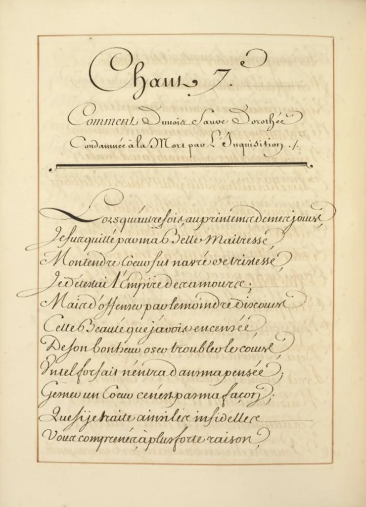 An illustration from Abregé de l'histoire de Jeanne Darc, leaf 170