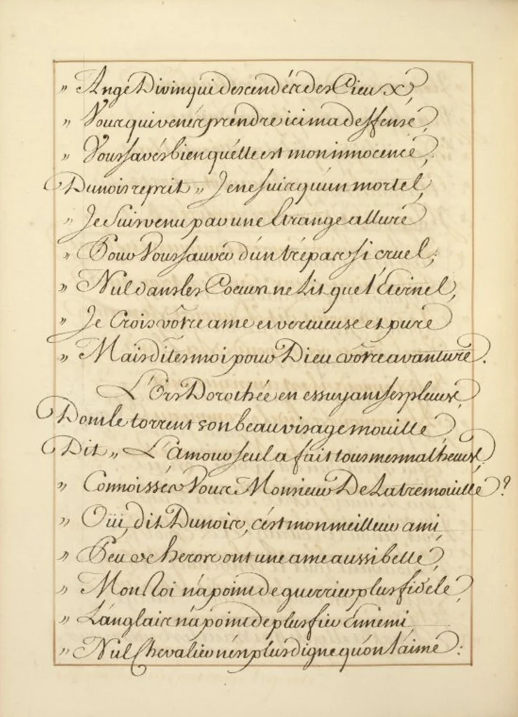 An illustration from Abregé de l'histoire de Jeanne Darc, leaf 172