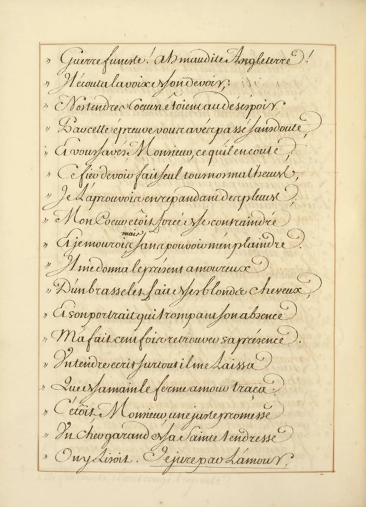 An illustration from Abregé de l'histoire de Jeanne Darc, leaf 176