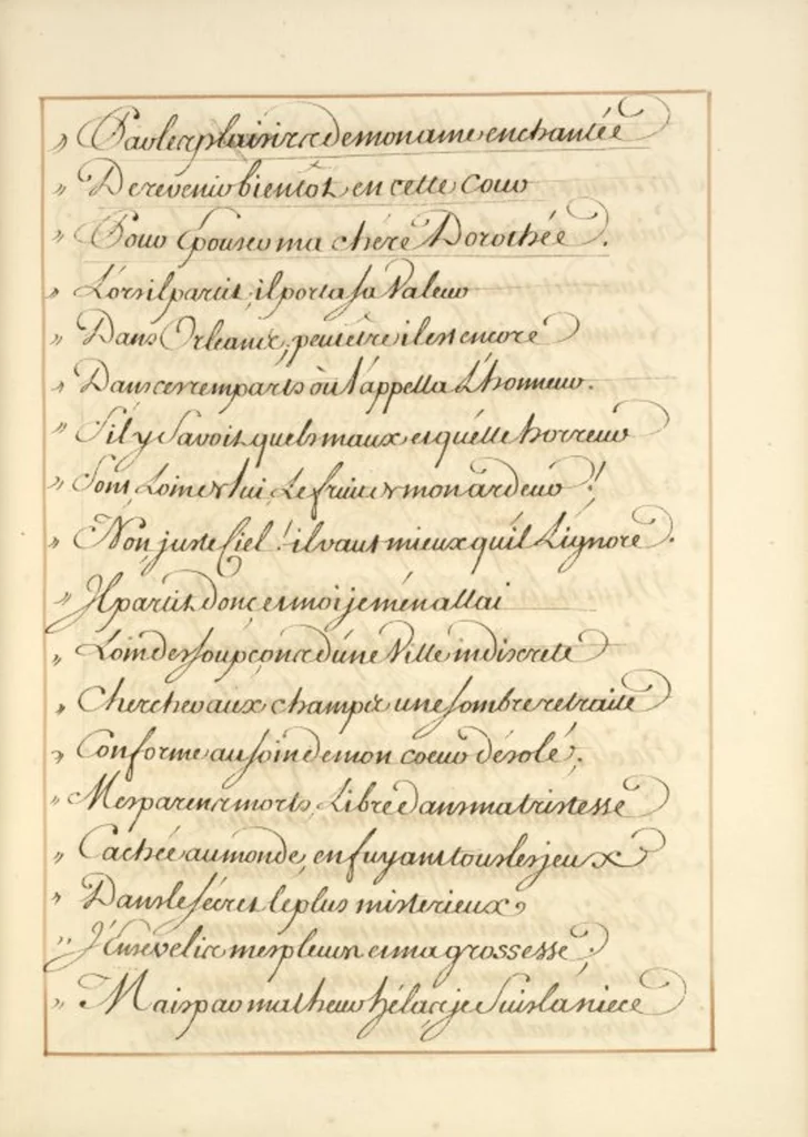 An illustration from Abregé de l'histoire de Jeanne Darc, leaf 177