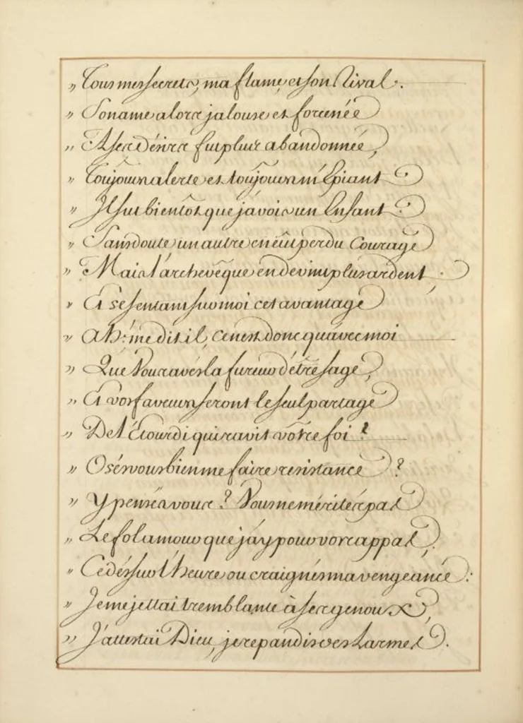 An illustration from Abregé de l'histoire de Jeanne Darc, leaf 180