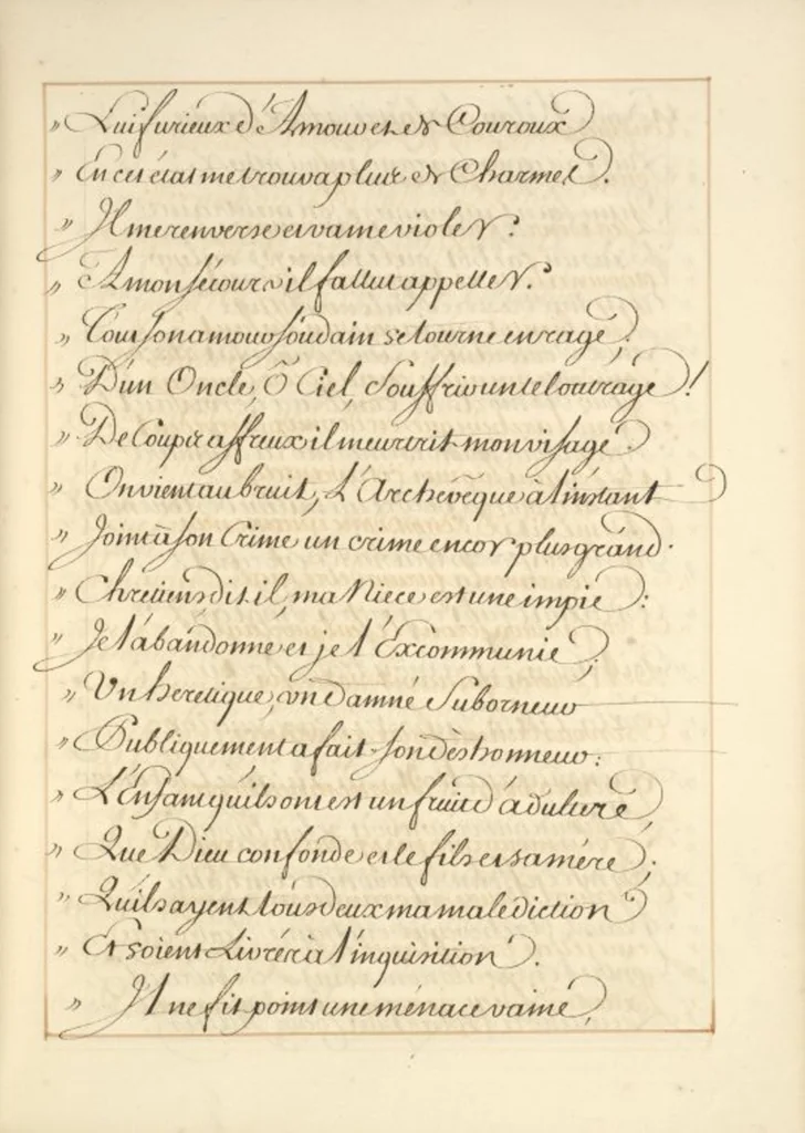 An illustration from Abregé de l'histoire de Jeanne Darc, leaf 181