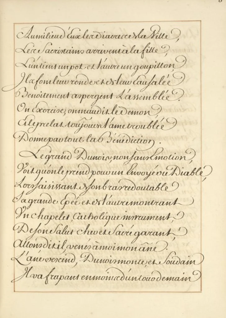An illustration from Abregé de l'histoire de Jeanne Darc, leaf 185