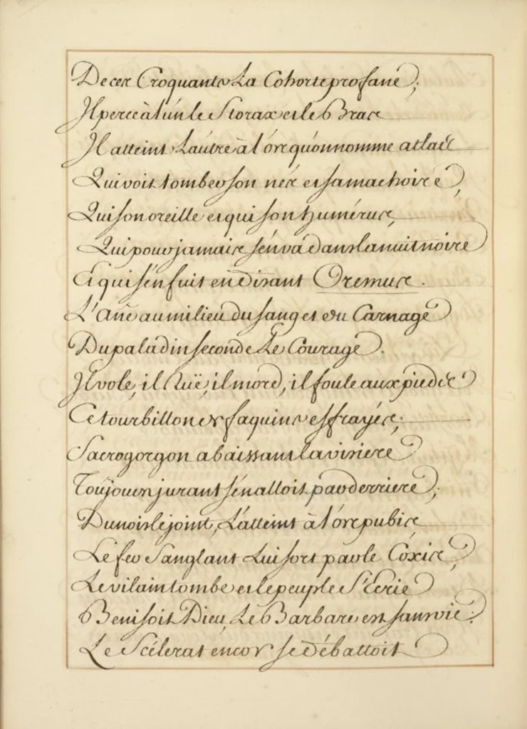 An illustration from Abregé de l'histoire de Jeanne Darc, leaf 186