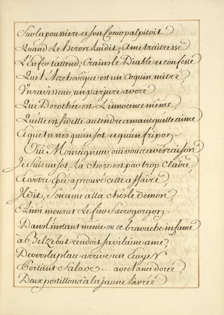 An illustration from Abregé de l'histoire de Jeanne Darc, leaf 187