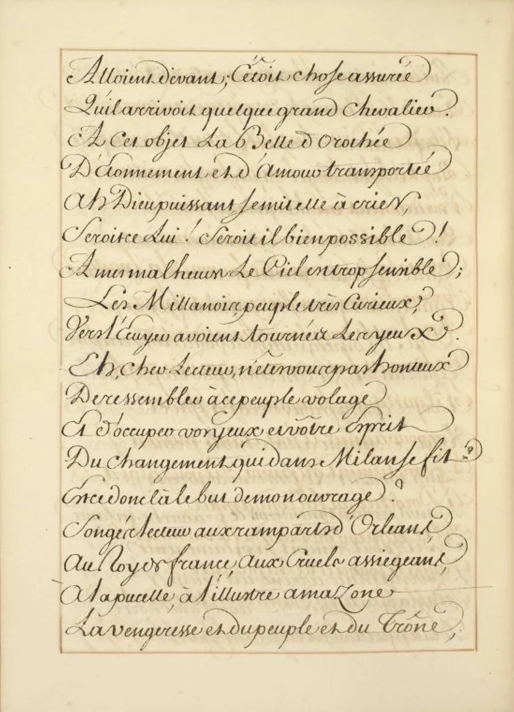 An illustration from Abregé de l'histoire de Jeanne Darc, leaf 188