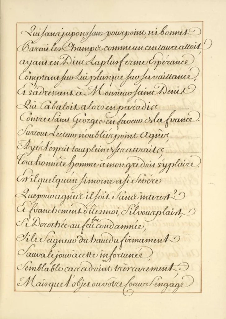 An illustration from Abregé de l'histoire de Jeanne Darc, leaf 189