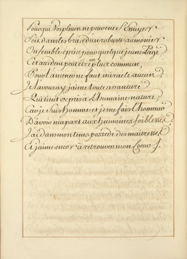 An illustration from Abregé de l'histoire de Jeanne Darc, leaf 190