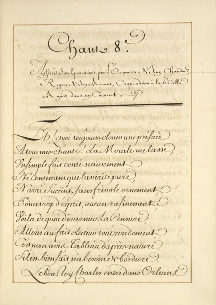 An illustration from Abregé de l'histoire de Jeanne Darc, leaf 191