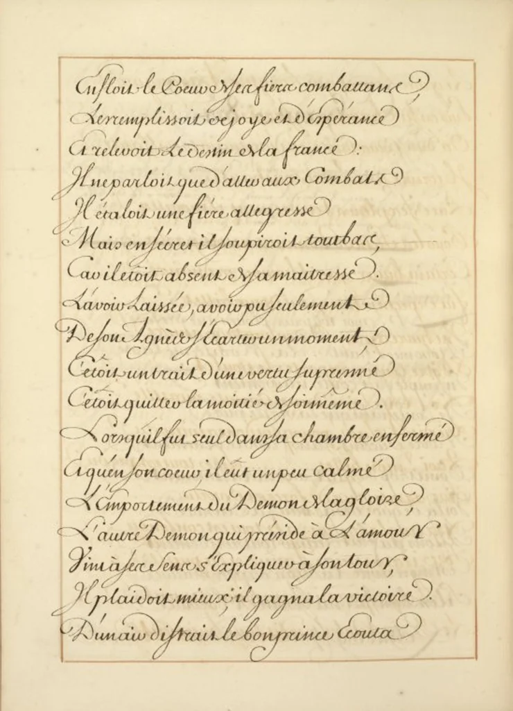 An illustration from Abregé de l'histoire de Jeanne Darc, leaf 192