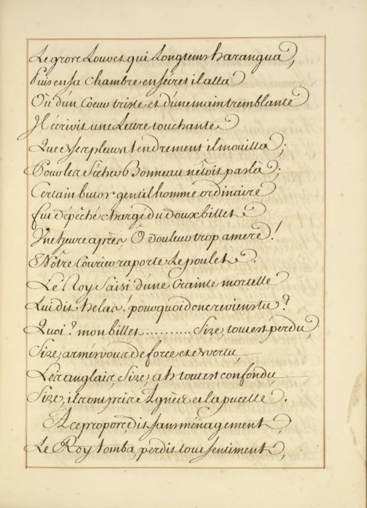 An illustration from Abregé de l'histoire de Jeanne Darc, leaf 193