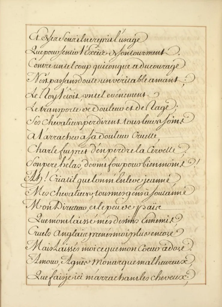 An illustration from Abregé de l'histoire de Jeanne Darc, leaf 194
