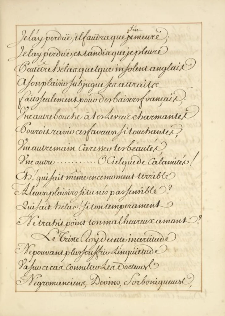 An illustration from Abregé de l'histoire de Jeanne Darc, leaf 195