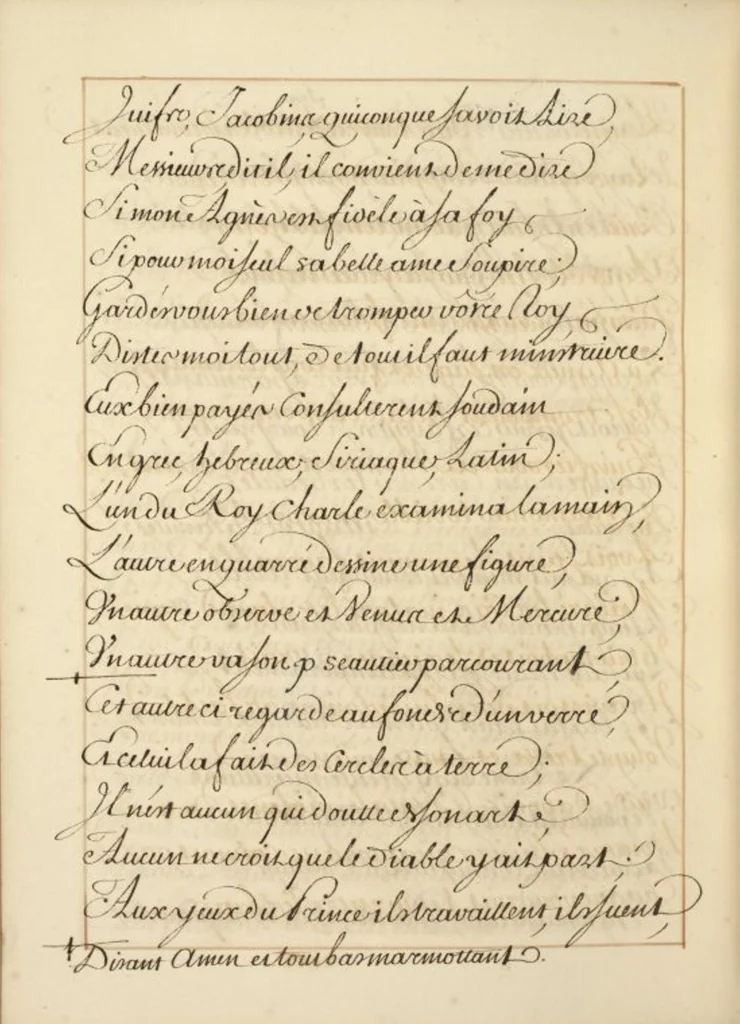 An illustration from Abregé de l'histoire de Jeanne Darc, leaf 196