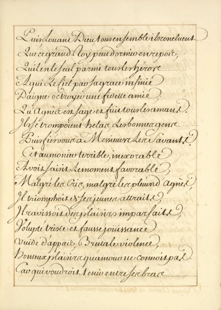 An illustration from Abregé de l'histoire de Jeanne Darc, leaf 197