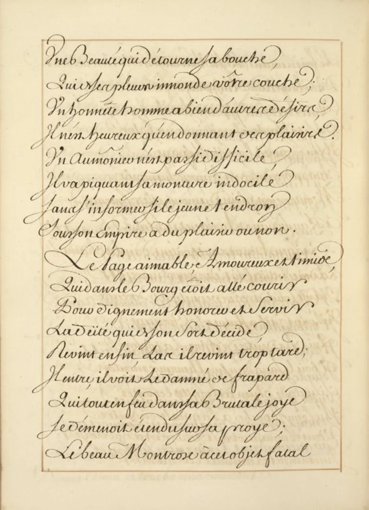 An illustration from Abregé de l'histoire de Jeanne Darc, leaf 198